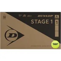 Dunlop Boîte De 10 Balles De Tennis Tb étape 1