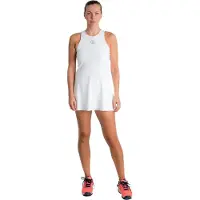 Belenberbel Catalina Sleeveless Dress Blanc L Femme