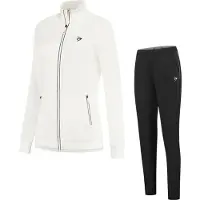 Dunlop Club Knitted Jacket Blanc L Femme