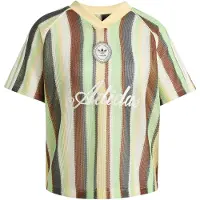 Adidas Knit Short Sleeve T-shirt Multicolore S Femme