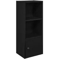 vidaXL Bibliothèque chêne noir 31x24x77 cm bois d'ingénierie