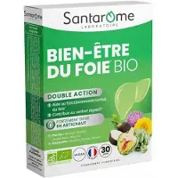 Santarome Bio Bien-Être du Foie Bio 30 pc(s) Capsule(S)