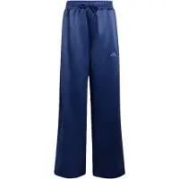 Adidas Satin Wide Leg Pants Bleu 9-10 Years Fille