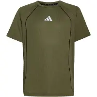 Adidas Tech Apparel Climacool Short Sleeve Shirt Vert 9-10 Years Enfants