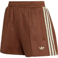 Adidas Pantalon 'Summer Glow' marron / vert clair / blanc