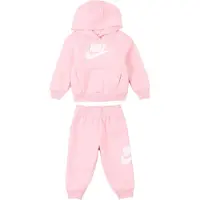 Nike Club Fleece Long Sleeve Set Rose 12 Months Enfants
