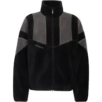 Adidas Originals Adicolor Blocked Fleece Full Zip Sweatshirt Noir XL Homme
