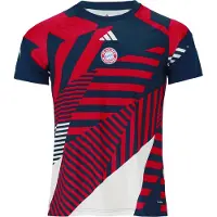 Adidas Maillot 'FC Bayern München 26/27 ' bleu foncé / rouge feu / blanc