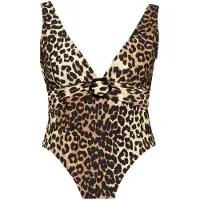 Deeluxe Maillot de bain ' JOKI ' beige / marron