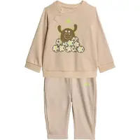 Adidas Tiro_nster Jogger Infant Set Beige 12-24 Months Enfants