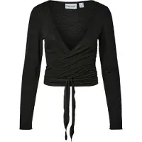 Pieces T-shirt 'PCRoya' noir