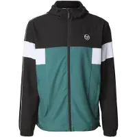 Sergio Tacchini Vestes d’entraînement pétrole / noir / blanc