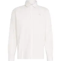 Adidas Originals 3 Stripes Button Up Long Sleeve Shirt Blanc XL Homme