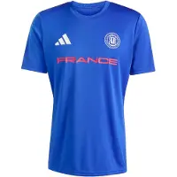 Adidas Fifa World Cup 2026 France Jersey Short Sleeve T-shirt Bleu XS Homme