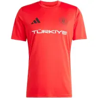 Adidas Fifa World Cup 2026 Turkey Jersey Short Sleeve T-shirt Rouge XS Homme