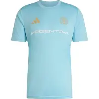Adidas Fifa World Cup 26 Argentina Jersey Short Sleeve T-shirt Bleu L Homme