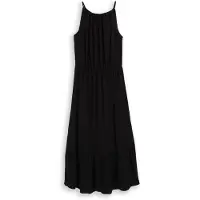 Tom Tailor Robe d’été noir
