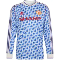 Adidas Maillot 'Manchester United' bleu / rouge / blanc