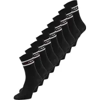 FILA Chaussettes rouge / noir / blanc