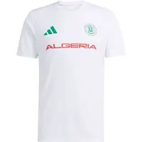 Adidas Fifa World Cup 26 Algeria Jersey Short Sleeve T-shirt Blanc XS Homme