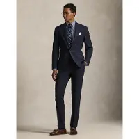 Ralph Lauren Costume bleu marine