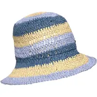 Rip Curl Crochet Bucket Hat Bleu M