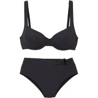 LASCANA Bikini noir