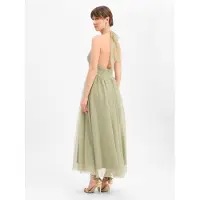 Marie Lund Robe de soirée roseau