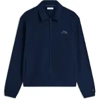Tommy Hilfiger Vestes en maille 'Waffle Ivy' bleu foncé