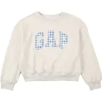 Gap Sweat-shirt bleu / gris chiné / blanc