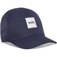 BOSS J53143 Junior Cap Bleu 46 cm Enfants