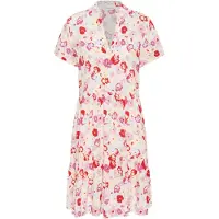 Saint tropez Robe d’été mélange de couleurs