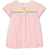 Billieblush U21810 Short Sleeve Dress Rose 6 Months Fille