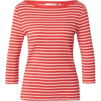 Tommy Hilfiger Ww0ww49928 3/4 Sleeve T-shirt Rouge S Femme