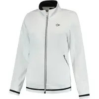 Dunlop Club Knitted Jacket Blanc S Femme