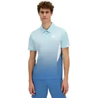 Le coq sportif TENNIS PRO Polo SS 25 N81 | Herren | quiet tide | XL