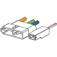 Teknix Kit Neiman Contacteur De Démarrage Serrure De Selle Pour Scooter Aprilia 50 Sr Neuf