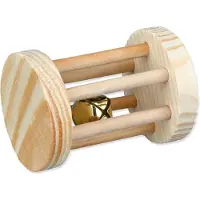 Trixie Rouleau de jeu en bois pour petits animaux