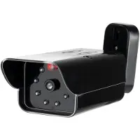 Nobrand Caméra de surveillance factice | 4 pièces