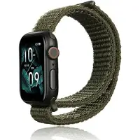 Beline Étui AntiStress Samsung A12 BOX granatrózmalinapistacja (Nylon), Sangles de montre, Vert