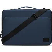 Gaston Luga Dash Cushioned Briefcase 16" - Dark Blue (16"), Sac pour notebook, Bleu