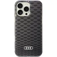 Audi Iml Stitching Pattern Magsafeiphone 16 Pro Max 6.9 Czarny/Black Hardcase Au-Imlmip16Pm-Q5/D3-Bk
