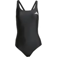 Adidas Maillot de bain sport 'Ess' noir / blanc