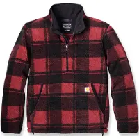 Carhartt Fairbanks Hoodie Rouge 2XL Homme