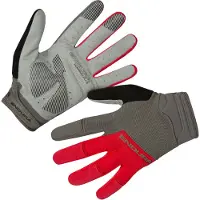 Endura Hummvee Plus Ii Gloves Rouge XS Homme