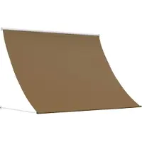vidaXL Auvent beige 250 x 150 cm