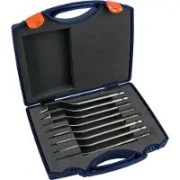 Rotec Jeu de forets rapides '230', 8 pcs, Ø12-32 Abs