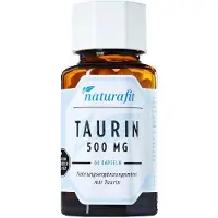 Naturafit Taurine 500 mg gélules, 60 gélules
