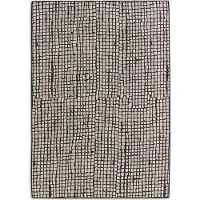 Schöner Wohnen Kollektion SCHÖNER WOHNEN-Collection Outdoor Tapis PARKLAND Gris foncé 120 x 180 cm