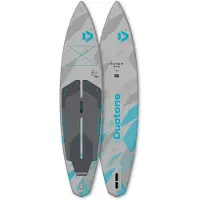 Duotone Planche de stand up paddle Raven Air SLS 11'6'' GRIS CLAIR - Taille unique